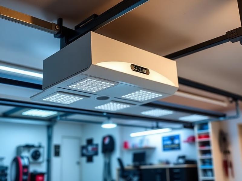 Opener Installation service - professional garage door technician